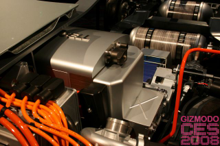 Illustration for article titled First Shots Under The Hood of the Chevy Volt Hydrogen